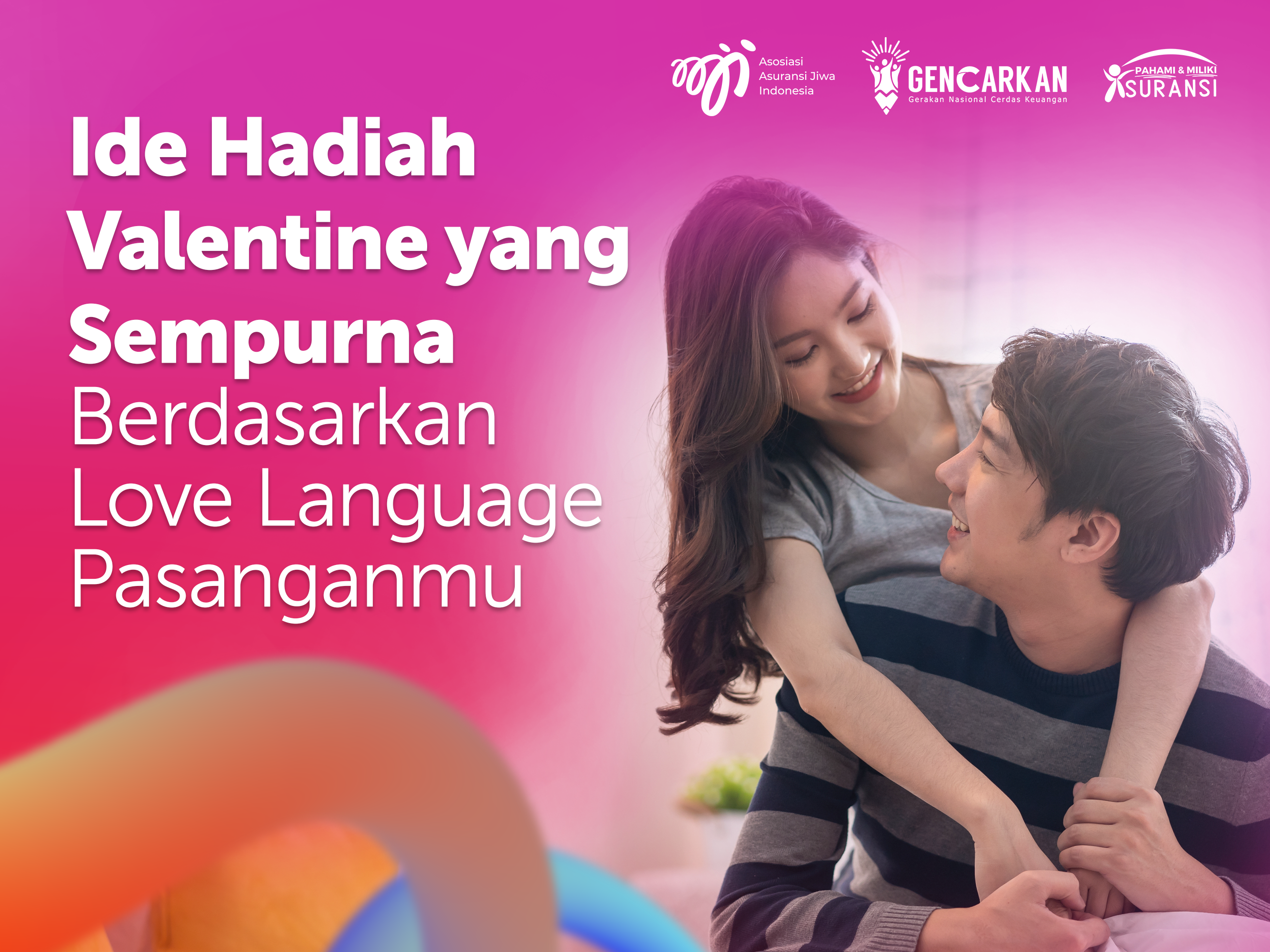 Ide Hadiah Valentine yang Sempurna Berdasarkan Love Language Pasanganmu